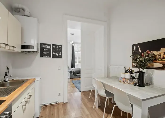 דירה Long Term Stay, 2 Min To U1 Keplerplatz *