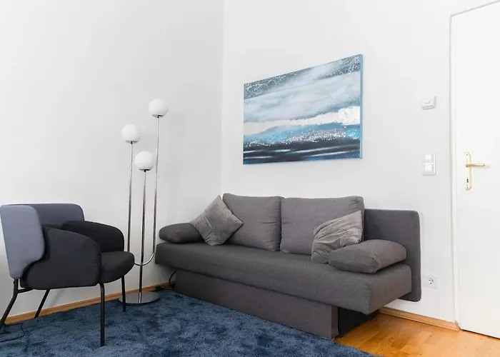 Long Term Stay, 2 Min To U1 Keplerplatz *