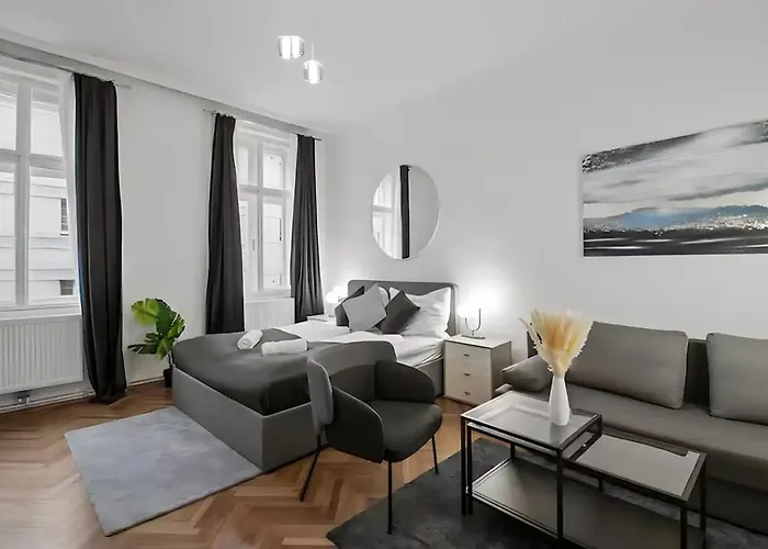 Long Term Stay, 2 Min To U1 Keplerplatz *