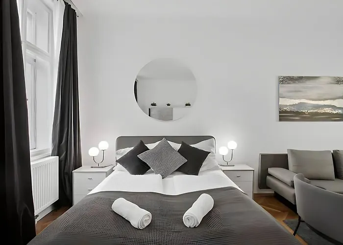 דירה Long Term Stay, 2 Min To U1 Keplerplatz